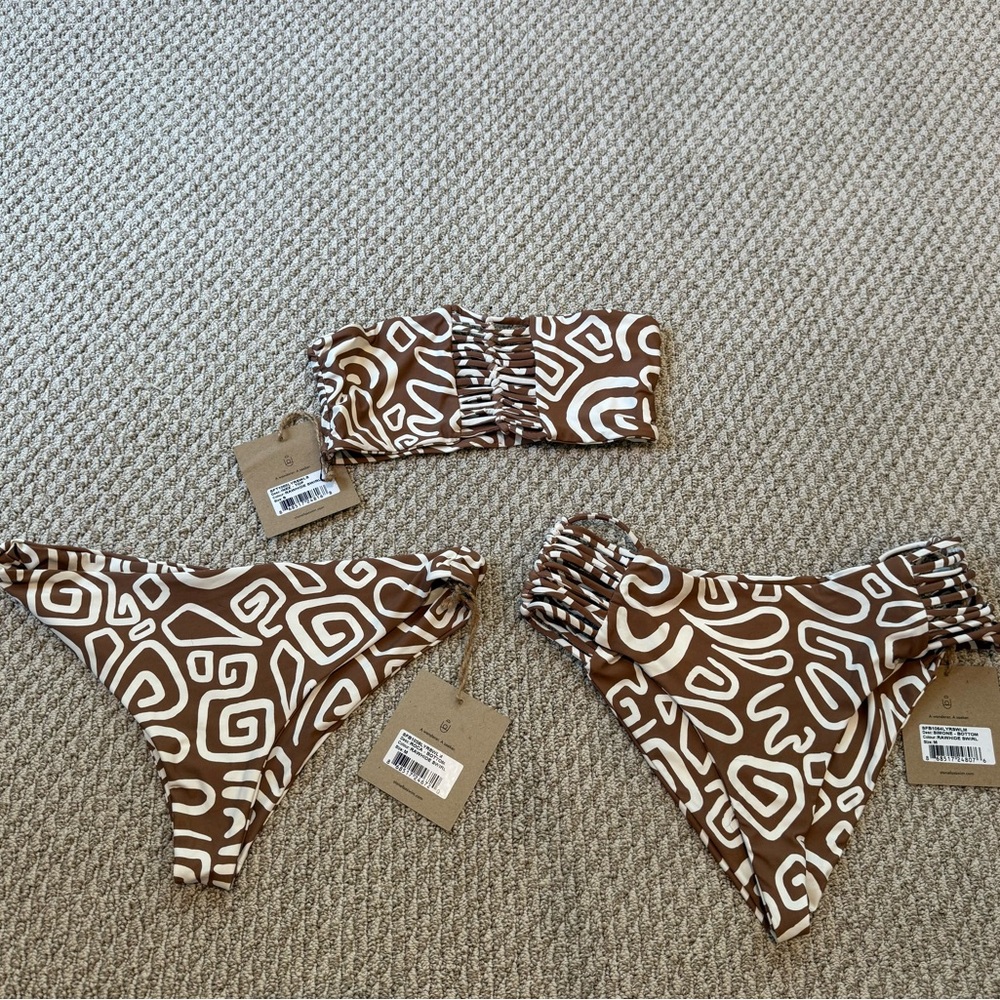 STONE FOX SWIM SET
